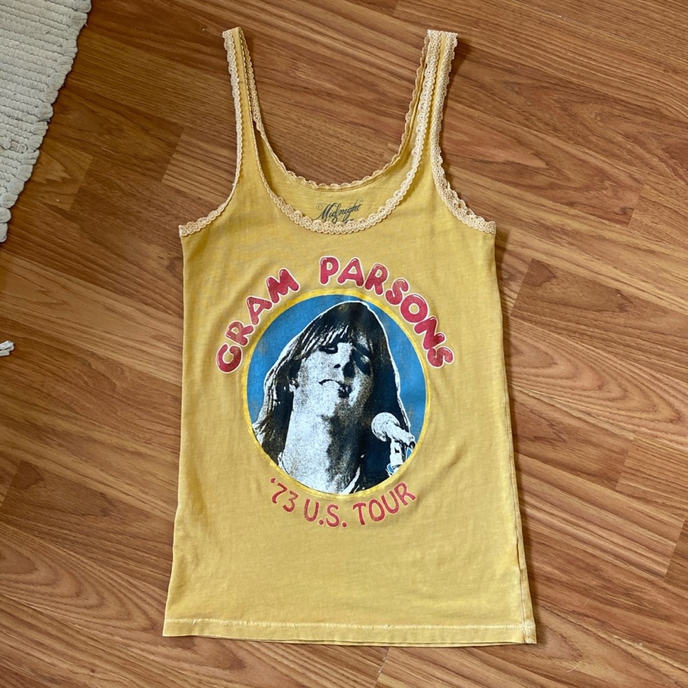 Gram Parsons concert tank top